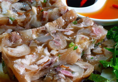 孕中期營養食譜：拌蹄凍(圖)