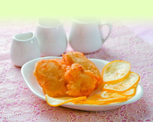 孕早期食譜：青檸煎鱈魚(圖)