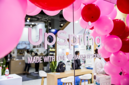 直擊CBME | UpSpring強勢登陸，拉開母嬰市場新格局